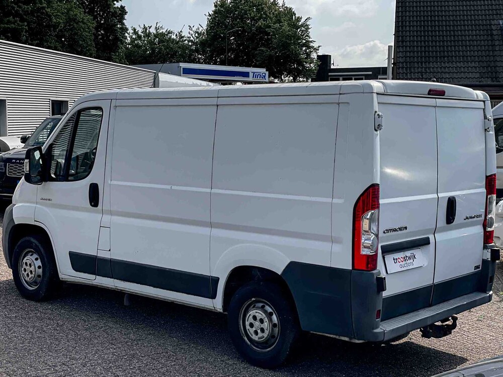 Citroen Jumper 30 3.0 HDI L1H1 158hp 2008, 91-VVS-3 Commercial Vehicle Yougtimer
