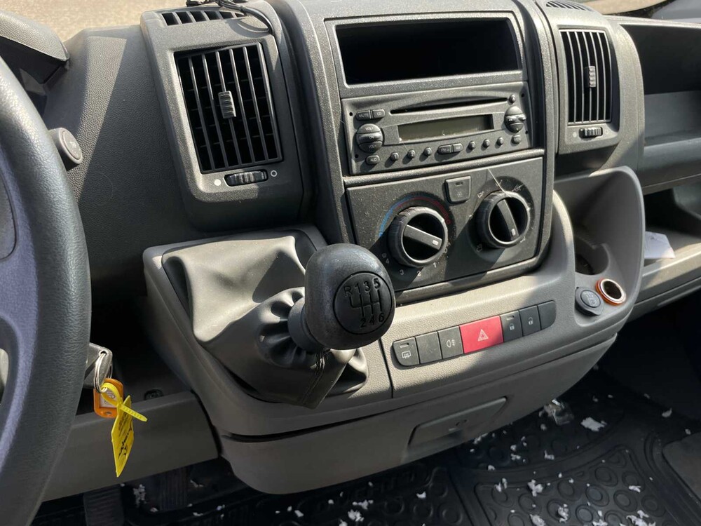 Citroen Jumper 30 3.0 HDI L1H1 158hp 2008, 91-VVS-3 Commercial Vehicle Yougtimer