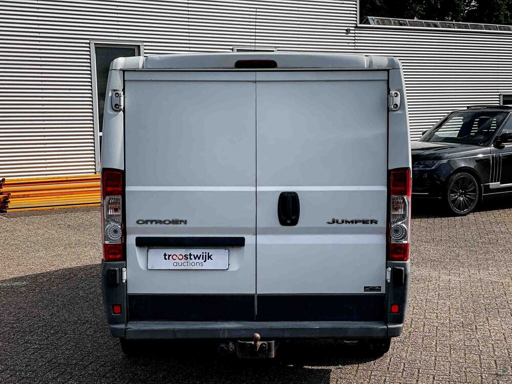 Citroen Jumper 30 3.0 HDI L1H1 158hp 2008, 91-VVS-3 Commercial Vehicle Yougtimer