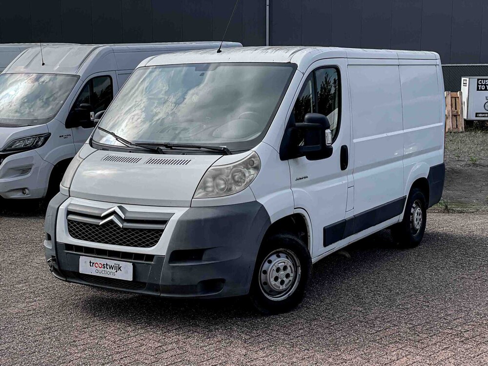Citroen Jumper 30 3.0 HDI L1H1 158hp 2008, 91-VVS-3 Commercial Vehicle Yougtimer