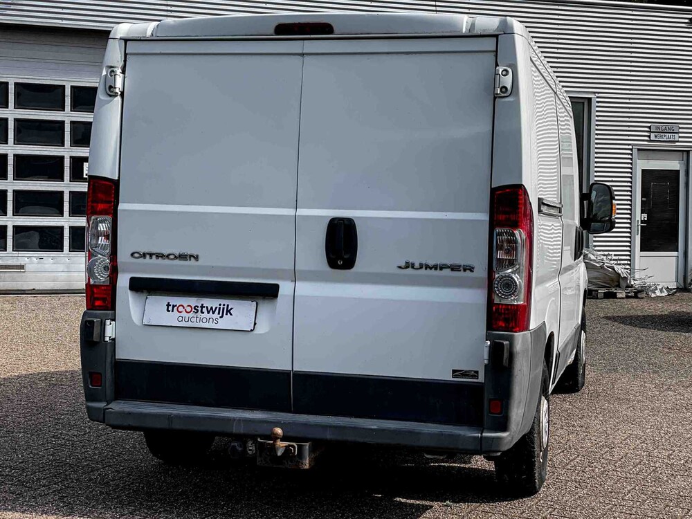 Citroen Jumper 30 3.0 HDI L1H1 158hp 2008, 91-VVS-3 Commercial Vehicle Yougtimer
