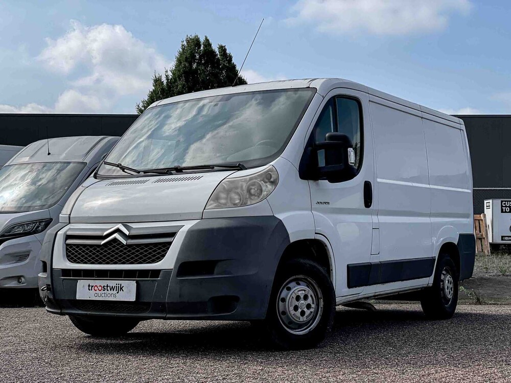 Citroen Jumper 30 3.0 HDI L1H1 158hp 2008, 91-VVS-3 Commercial Vehicle Yougtimer