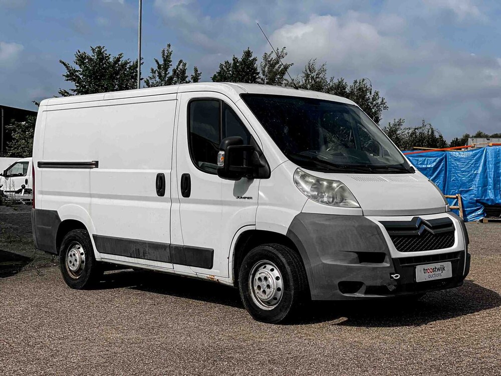 Citroen Jumper 30 3.0 HDI L1H1 158hp 2008, 91-VVS-3 Commercial Vehicle Yougtimer