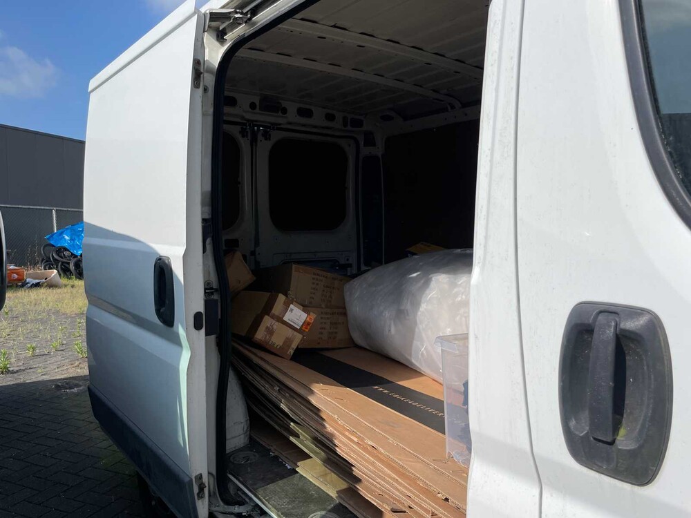 Citroen Jumper 30 3.0 HDI L1H1 158hp 2008, 91-VVS-3 Commercial Vehicle Yougtimer