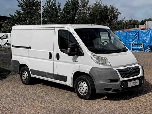 Citroen Jumper 30 3.0 HDI L1H1 158pk 2008, 91-VVS-3 Bedrijfswagen Yougtimer