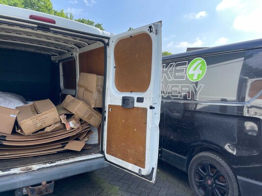 Citroen Jumper 30 3.0 HDI L1H1 158pk 2008, 91-VVS-3 Bedrijfswagen Yougtimer