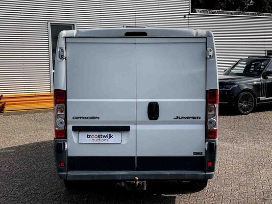 Citroen Jumper 30 3.0 HDI L1H1 158pk 2008, 91-VVS-3 Bedrijfswagen Yougtimer