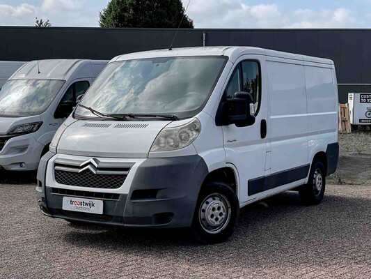 Citroen Jumper 30 3.0 HDI L1H1 158pk 2008, 91-VVS-3 Bedrijfswagen Yougtimer