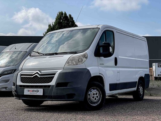 Citroen Jumper 30 3.0 HDI L1H1 158pk 2008, 91-VVS-3 Bedrijfswagen Yougtimer