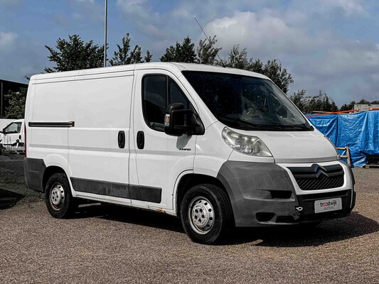 Citroen Jumper 30 3.0 HDI L1H1 158pk 2008, 91-VVS-3 Bedrijfswagen Yougtimer