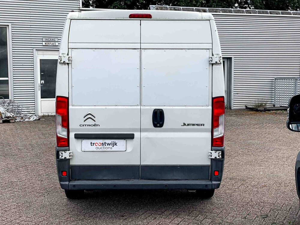 Citroen Jumper 35 2.2 HDI L4H2 Zw. 150hp 2016, V-002-FN