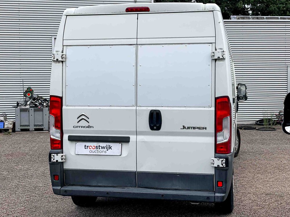 Citroen Jumper 35 2.2 HDI L4H2 Zw. 150hp 2016, V-002-FN