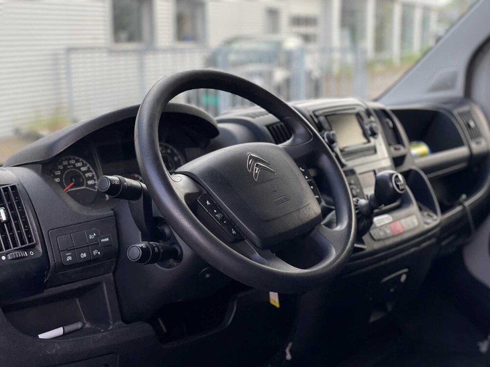 Citroen Jumper 35 2.2 HDI L4H2 Zw. 150hp 2016, V-002-FN