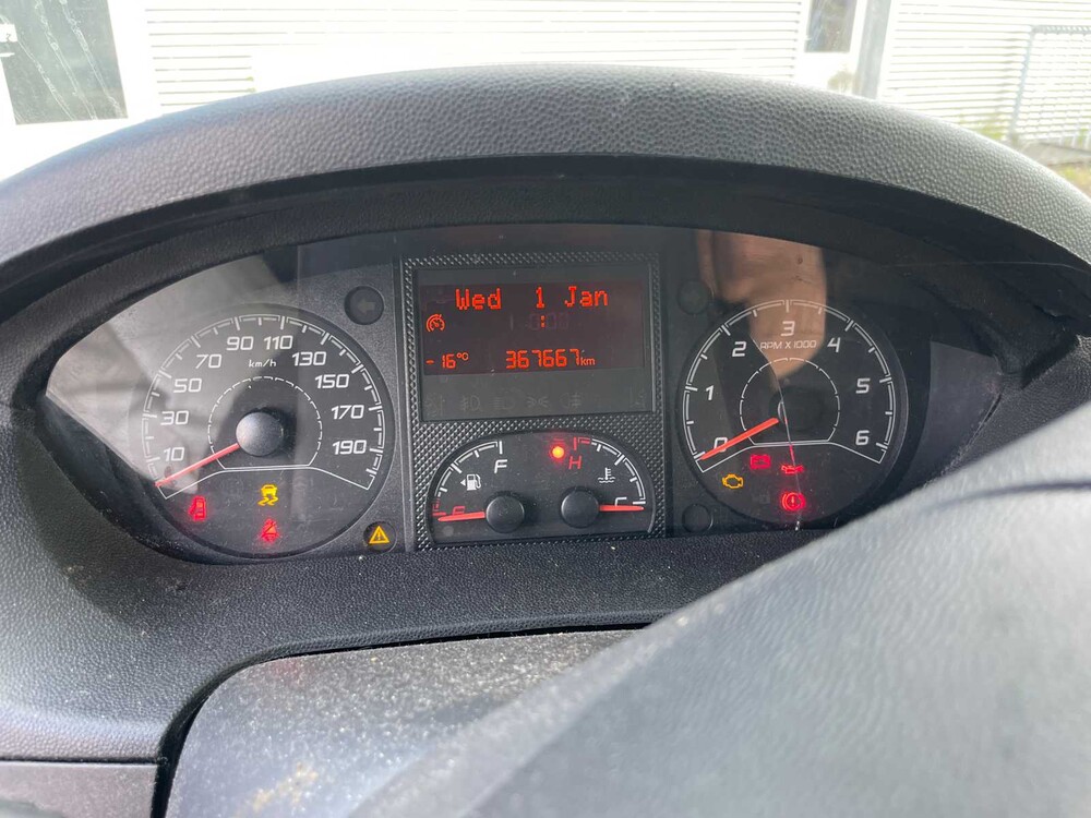 Citroen Jumper 35 2.2 HDI L4H2 Zw. 150hp 2016, V-002-FN