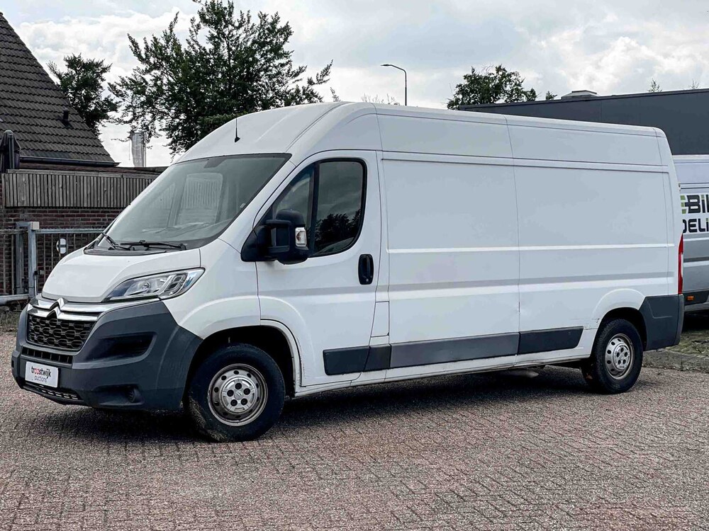 Citroen Jumper 35 2.2 HDI L4H2 Zw. 150hp 2016, V-002-FN