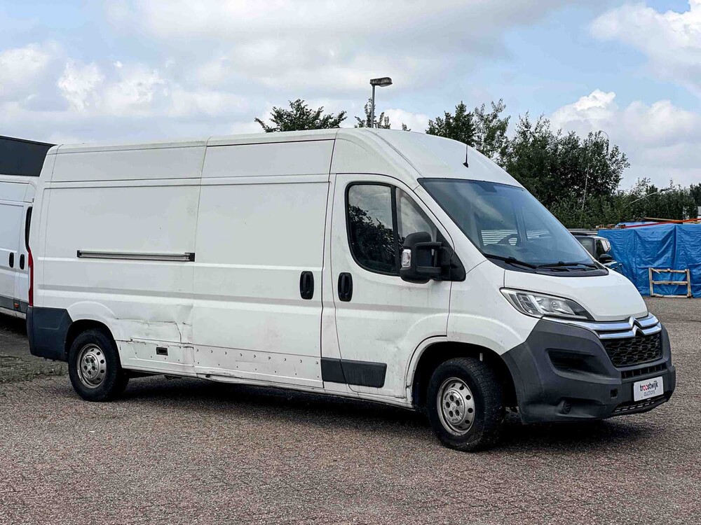 Citroen Jumper 35 2.2 HDI L4H2 Zw. 150hp 2016, V-002-FN