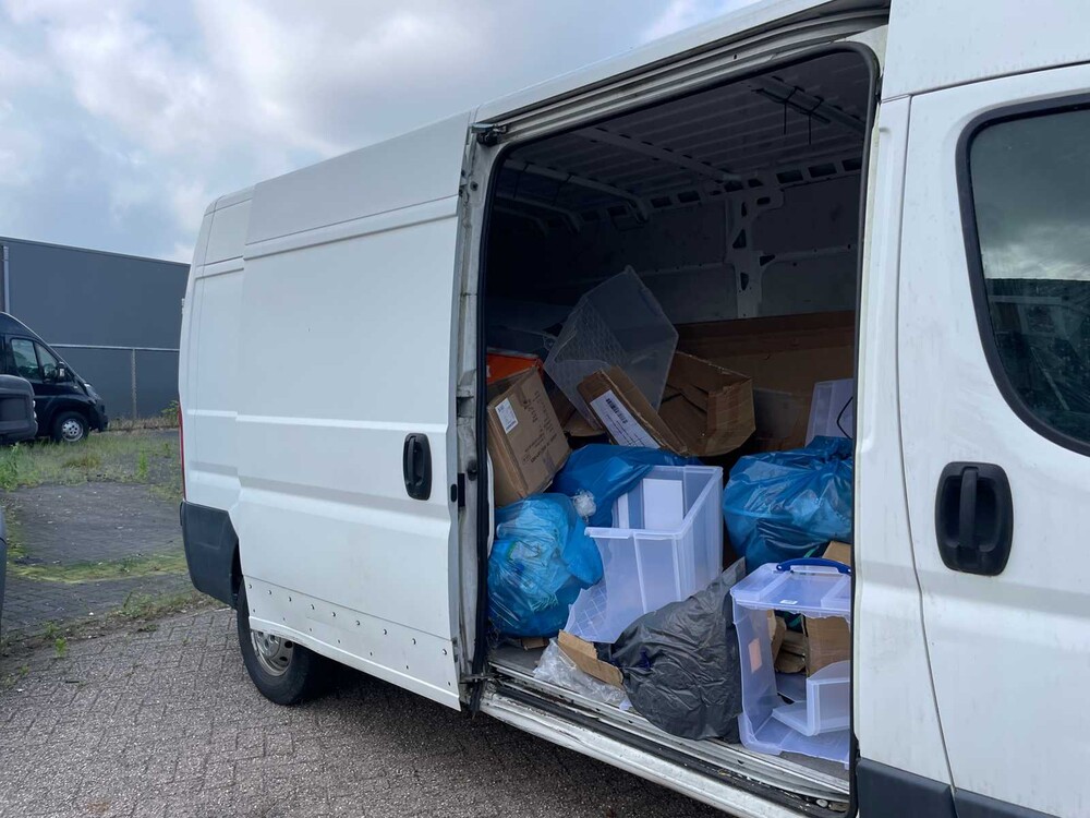 Citroen Jumper 35 2.2 HDI L4H2 Zw. 150hp 2016, V-002-FN