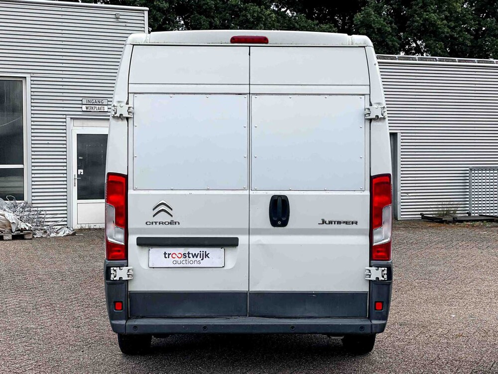 Citroen Jumper 35 2.2 HDI L4H2 Zw. 150hp 2016, V-002-FN