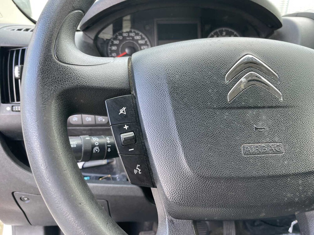 Citroen Jumper 35 2.2 HDI L4H2 Zw. 150hp 2016, V-002-FN