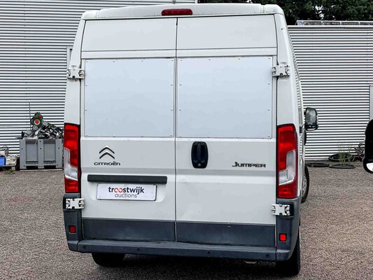 Citroen Jumper 35 2.2 HDI L4H2 Zw. 150pk 2016, V-002-FN