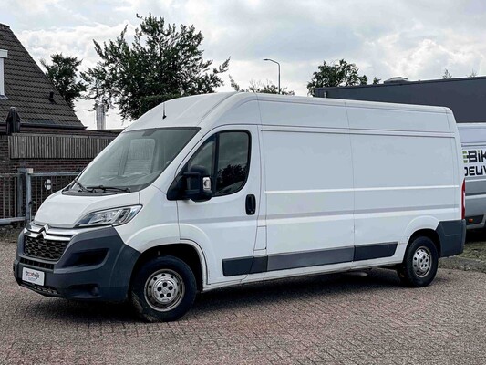 Citroen Jumper 35 2.2 HDI L4H2 Zw. 150pk 2016, V-002-FN