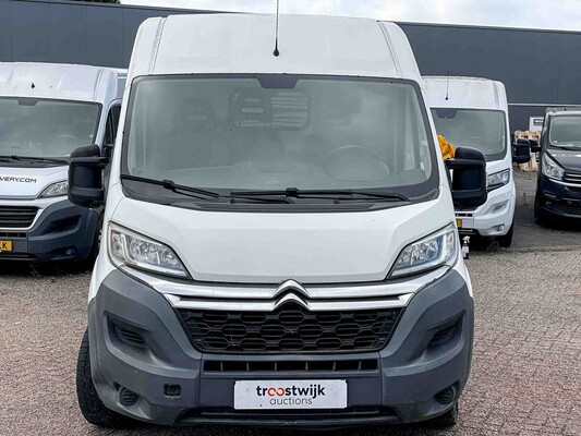 Citroen Jumper 35 2.2 HDI L4H2 Zw. 150pk 2016, V-002-FN