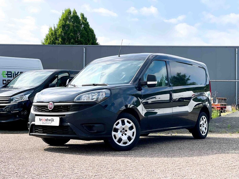 Fiat Doblò Cargo 1.6 MJ L2H1 105hp 2018, V-119-SX