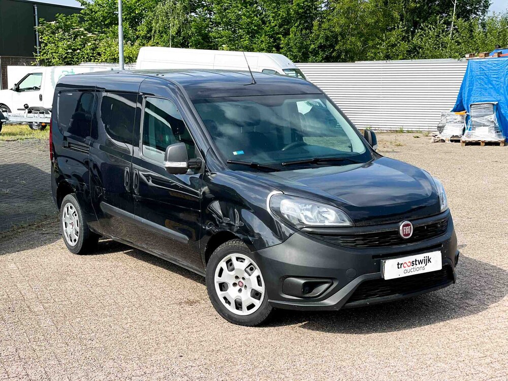 Fiat Doblò Cargo 1.6 MJ L2H1 105hp 2018, V-119-SX