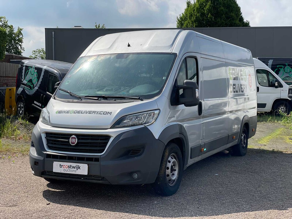 Fiat Ducato 35H 2.3 MJ L4H3 131hp 2017, V-175-KK