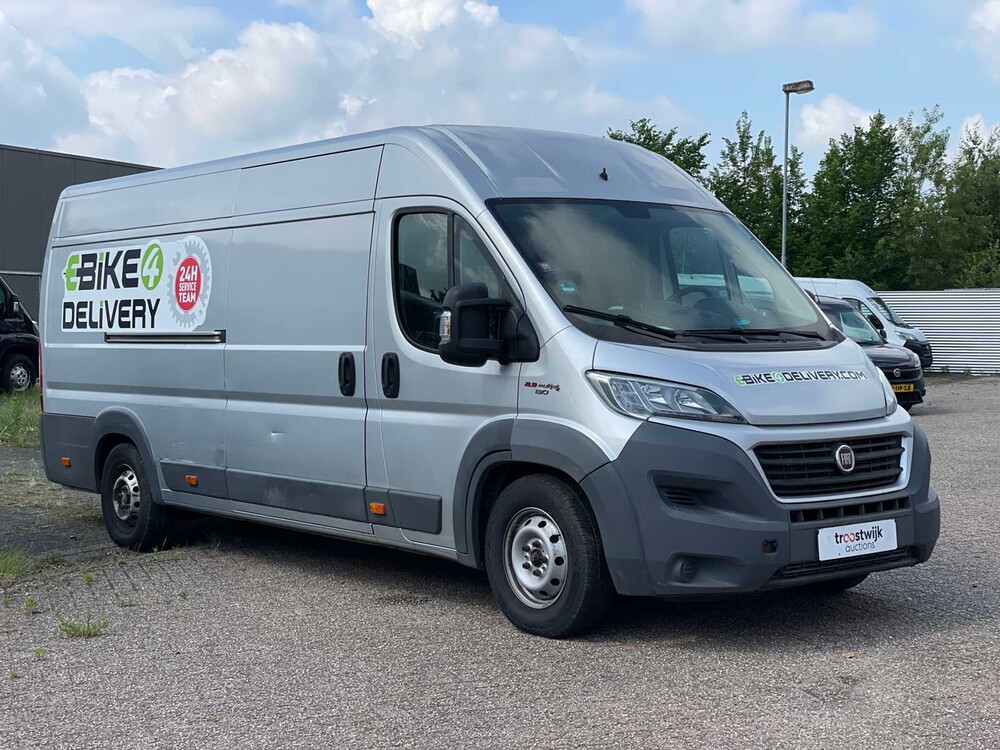 Fiat Ducato 35H 2.3 MJ L4H3 131hp 2017, V-175-KK