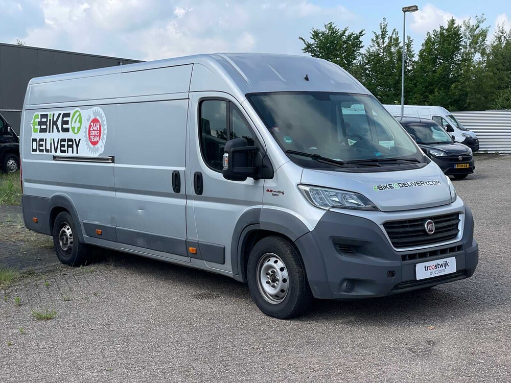 Fiat Ducato 35H 2.3 MJ L4H3 131hp 2017, V-175-KK