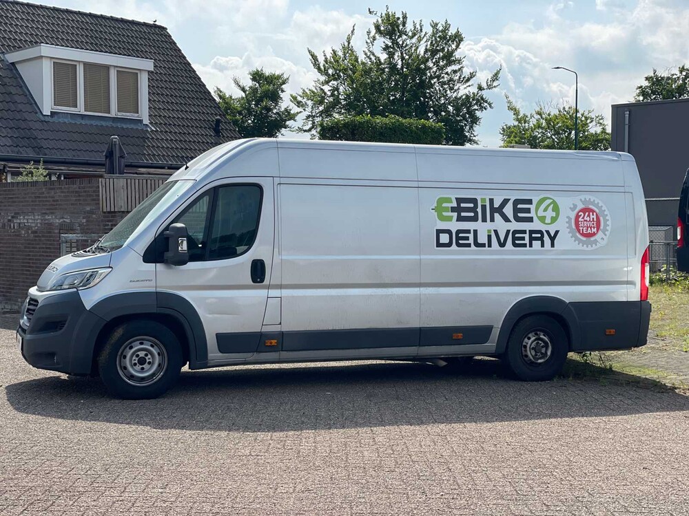 Fiat Ducato 35H 2.3 MJ L4H3 131hp 2017, V-175-KK