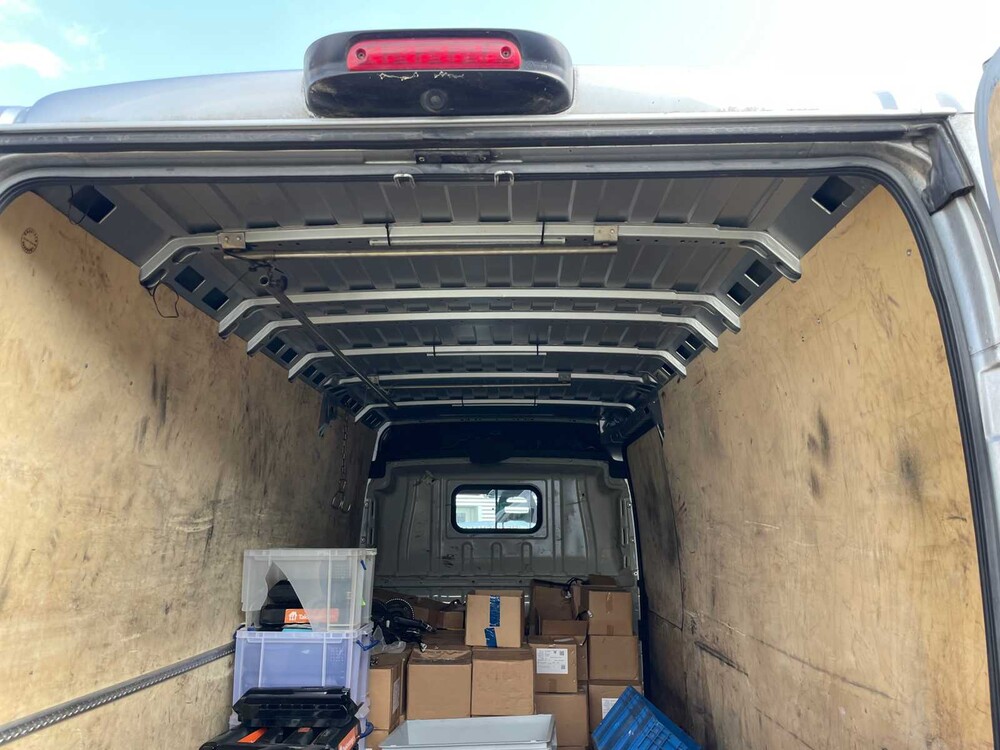 Fiat Ducato 35H 2.3 MJ L4H3 131hp 2017, V-175-KK