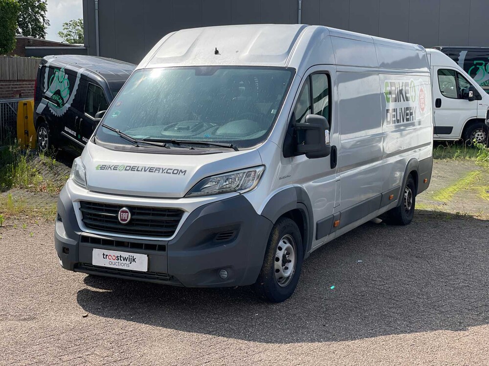 Fiat Ducato 35H 2.3 MJ L4H3 131hp 2017, V-175-KK