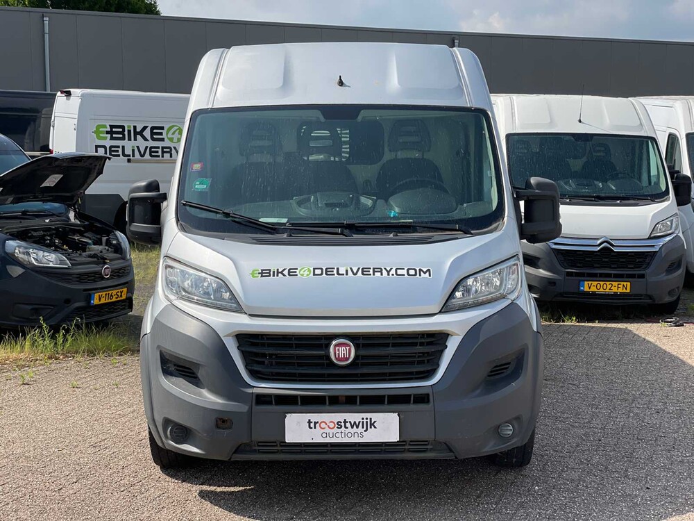 Fiat Ducato 35H 2.3 MJ L4H3 131hp 2017, V-175-KK