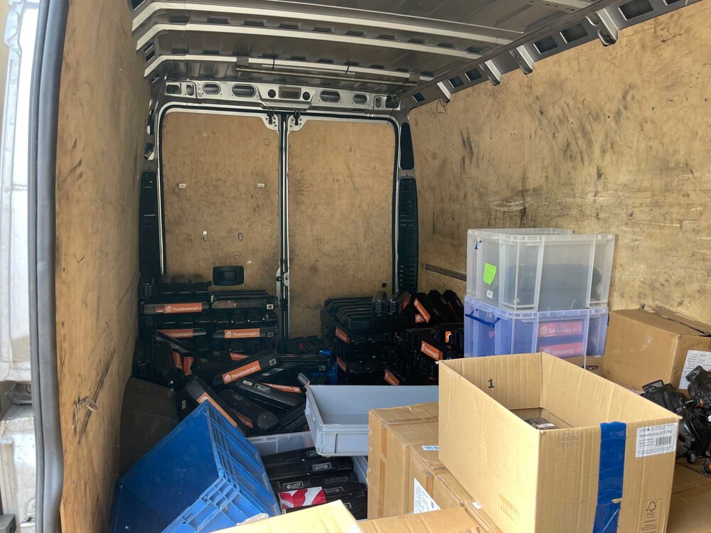 Fiat Ducato 35H 2.3 MJ L4H3 131hp 2017, V-175-KK