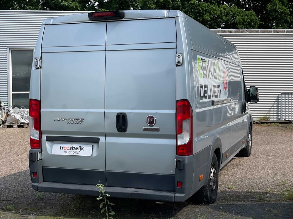 Fiat Ducato 35H 2.3 MJ L4H3 131hp 2017, V-175-KK