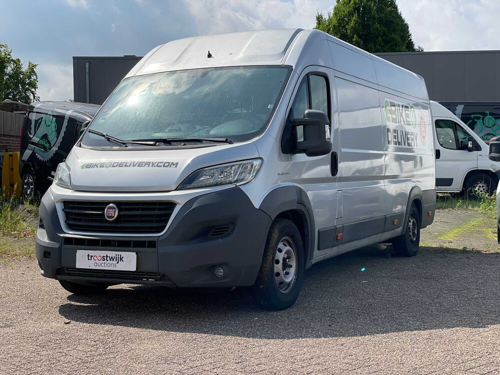 Fiat Ducato 35H 2.3 MJ L4H3 131hp 2017, V-175-KK