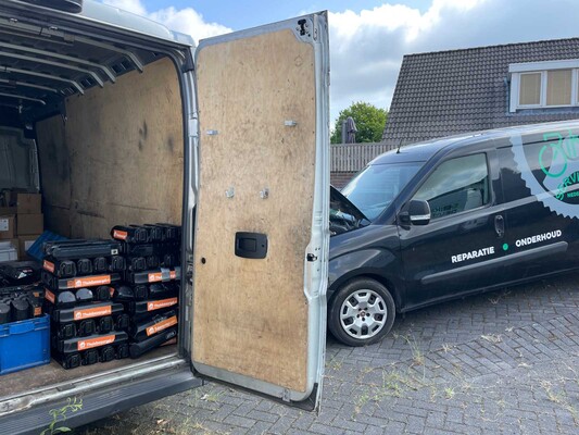 Fiat Ducato 35H 2.3 MJ L4H3 131pk 2017, V-175-KK