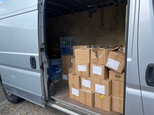 Fiat Ducato 35H 2.3 MJ L4H3 131pk 2017, V-175-KK