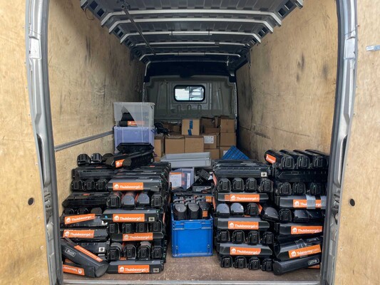 Fiat Ducato 35H 2.3 MJ L4H3 131pk 2017, V-175-KK