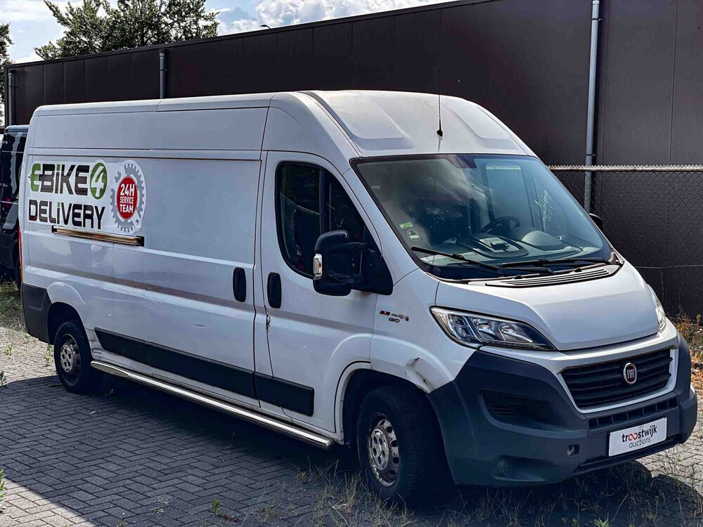 Fiat Ducato 33 2.3 MJ L3H2 131hp 2017, V-007-KG