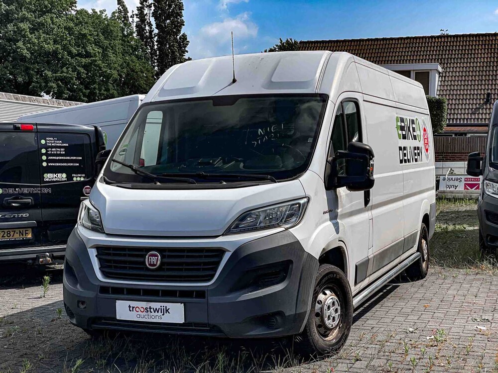 Fiat Ducato 33 2.3 MJ L3H2 131hp 2017, V-007-KG