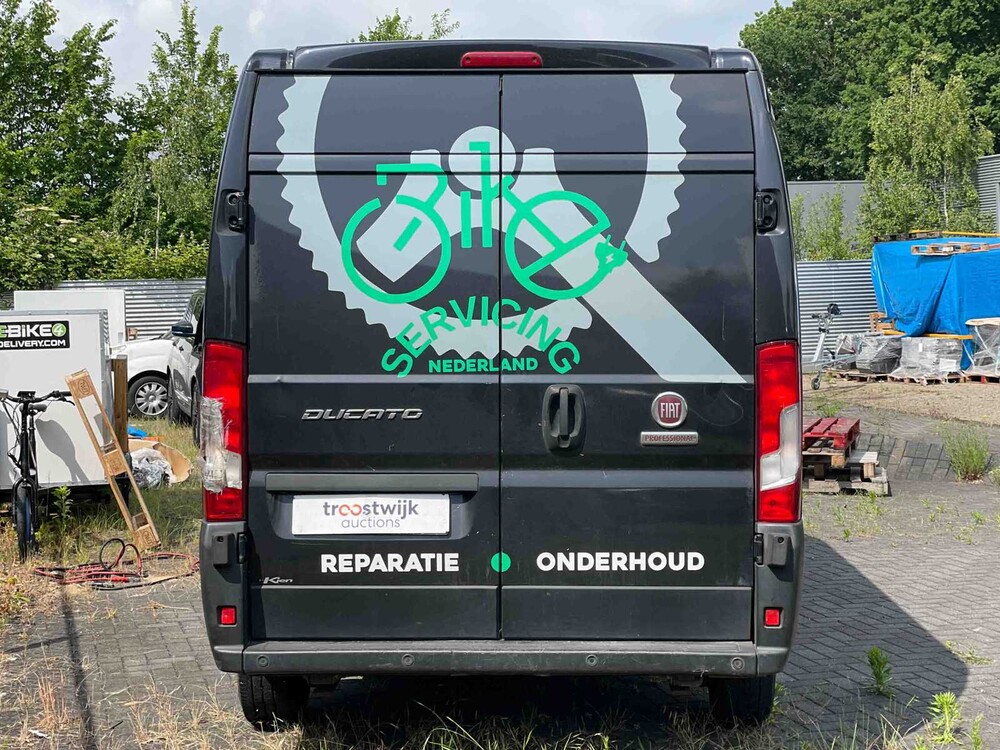 Fiat Ducato 33 2.3 MJ L3H2 131hp 2018, V-539-TV