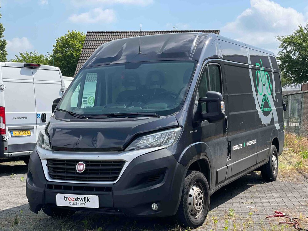 Fiat Ducato 33 2.3 MJ L3H2 131hp 2018, V-539-TV