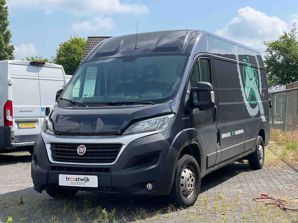 Fiat Ducato 33 2.3 MJ L3H2 131hp 2018, V-539-TV
