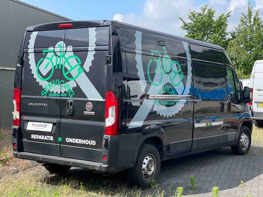 Fiat Ducato 33 2.3 MJ L3H2 131pk 2018, V-539-TV