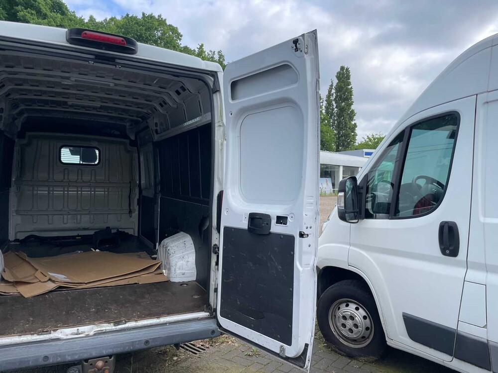 Fiat Ducato 35 2.3 MJ L4H2 177hp 2017, V-918-FS