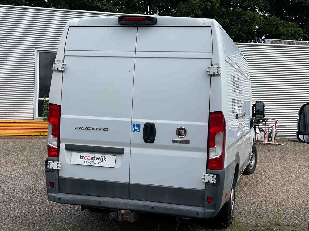 Fiat Ducato 35 2.3 MJ L4H2 177hp 2017, V-918-FS