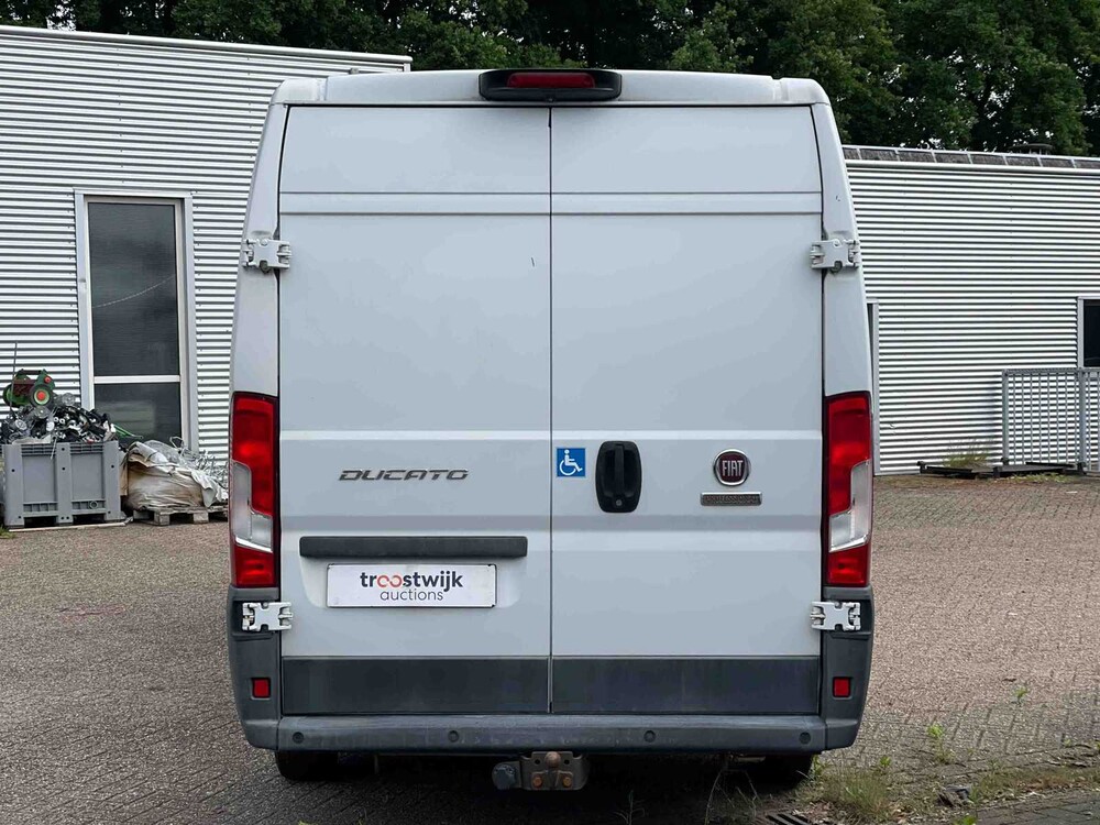 Fiat Ducato 35 2.3 MJ L4H2 177hp 2017, V-918-FS